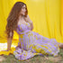 Painted Skies Ball Dress
